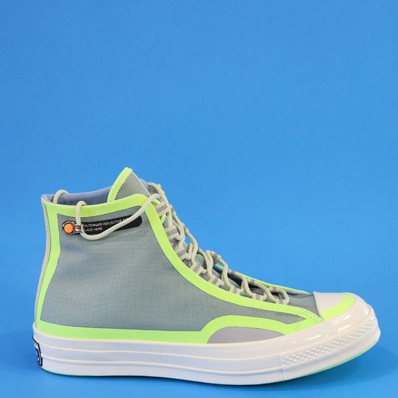 Converse Chuck 70 High Top Seam Tape Iceberg Green Unisex Sneakers 169526C NWT - Picture 2 of 6